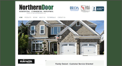 Desktop Screenshot of northerndoor.com